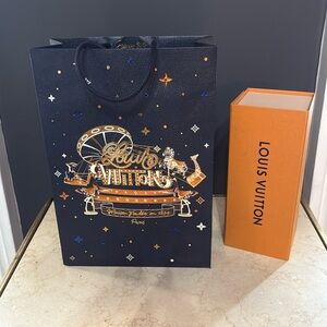 Louis Vuitton box and bag